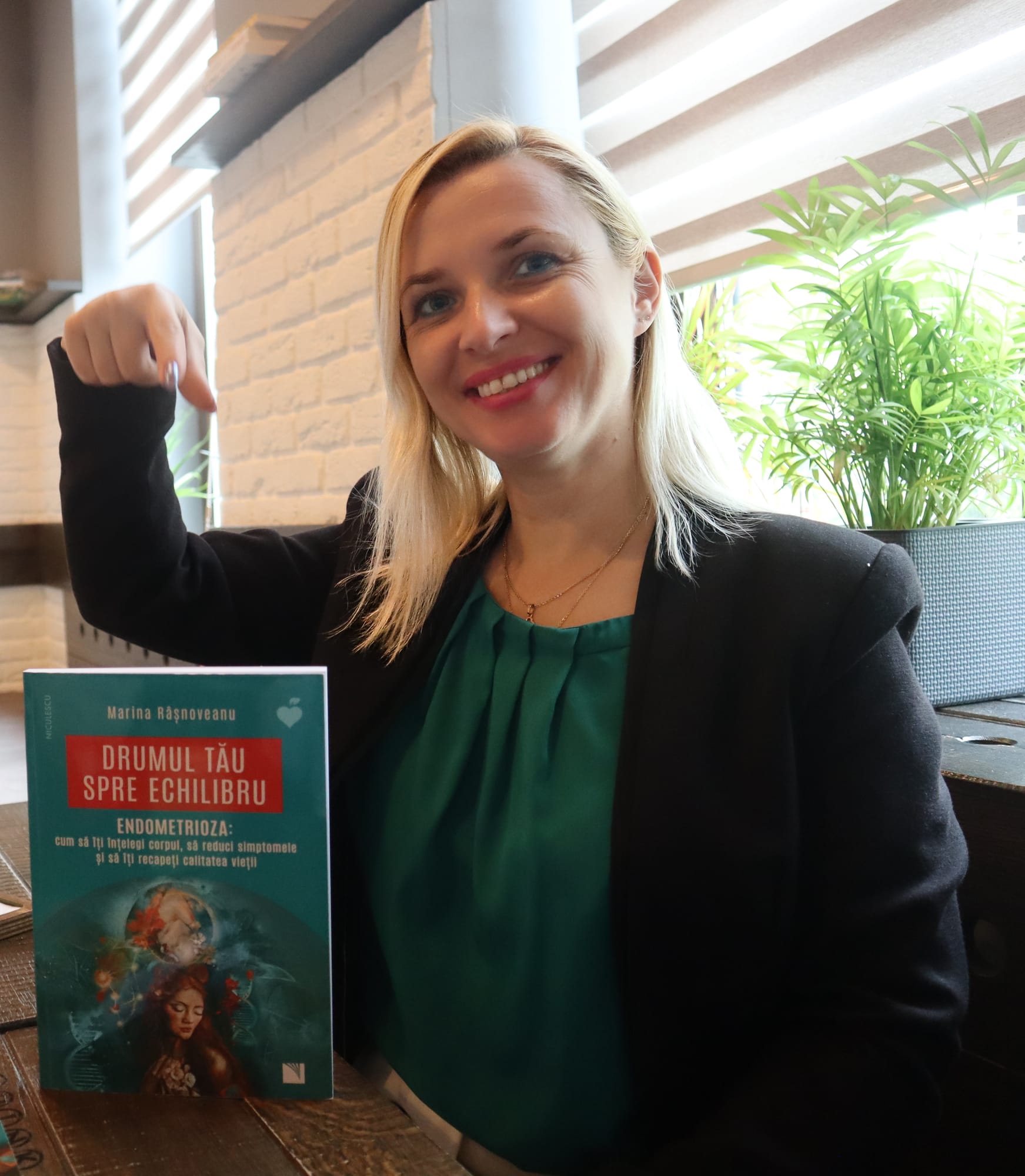 Psiholog Cristina Grigore cu cartea Drumul tău spre echilibru la Bookfest 2026