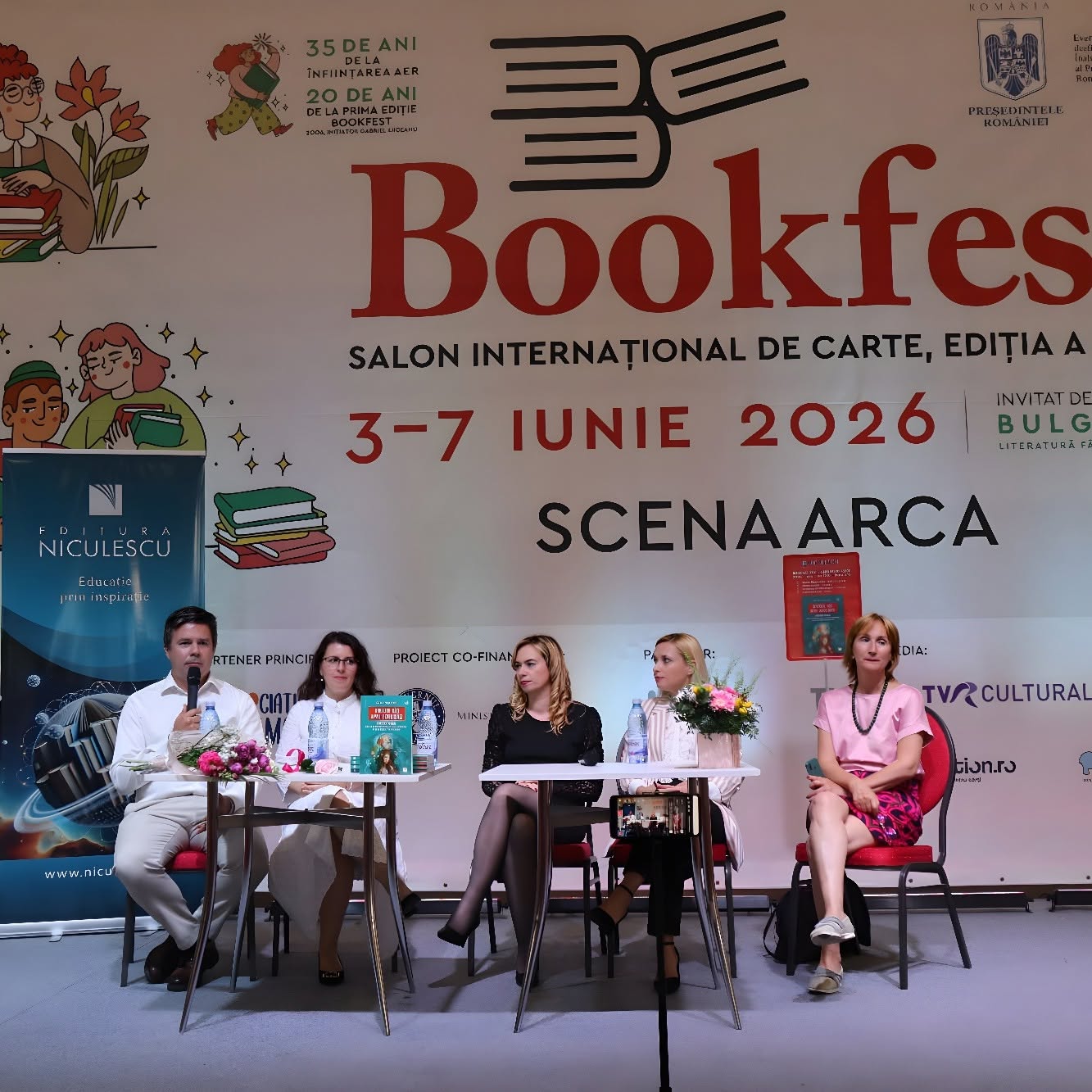 Lansare Bookfest 2026